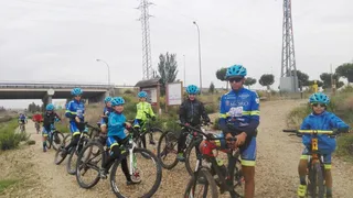 Ruta ciclista Carbajosa de la Sagrada Semana de la Movilidad