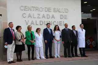Inauguración del centro de salud de Calzada de Valdunciel | Foto: S24H