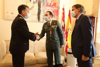 Alejandro Herrero Zarzuela ya ejerce como intendente de la Policía Local de Salamanca