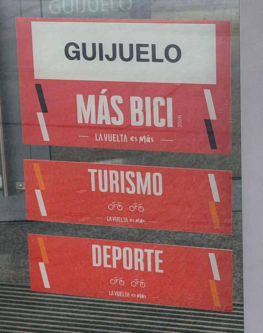 Sello 'más Bici' De Guijuelo