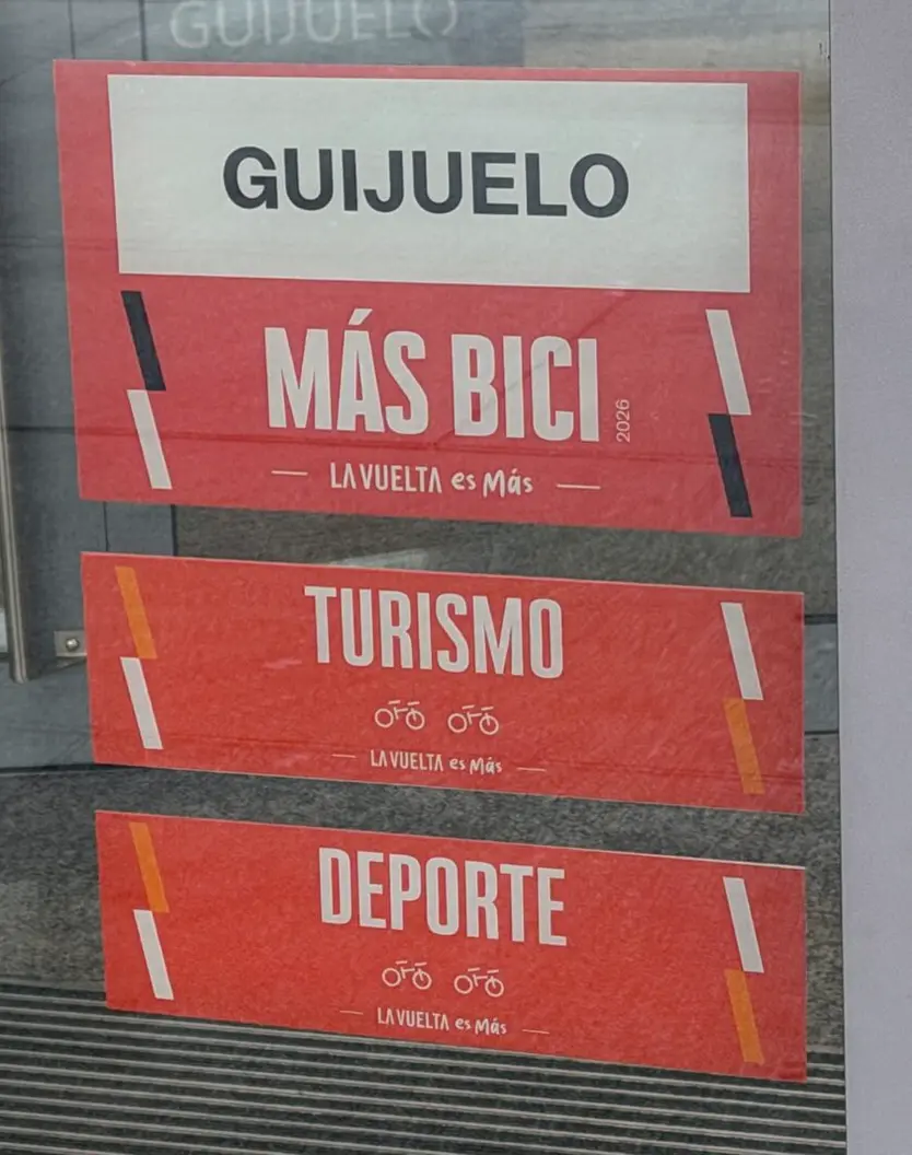 Sello 'más Bici' De Guijuelo
