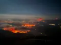Incendio de ávila foto tomada desde el aire. S24H