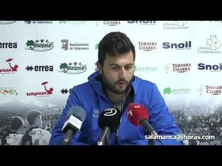 Declaraciones de Astu tras el Unionistas - Tarazona de playoffs