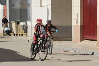 Primer trofeo BTT en Villamayor