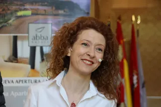 Presentación de candidatura de Ana Suárez
