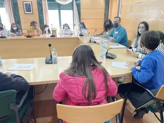 Consejo de niños Carbajosa 2022