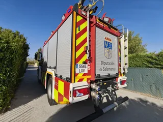 Bomberos de la Diputación. Foto de archivo | S24H