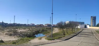 Parking de caravanas Fuentes de Oñoro