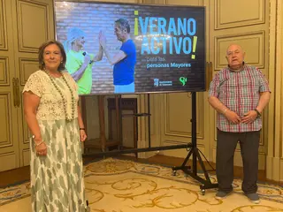 Presentación actividades de verano para los mayores de Salamanca | S24