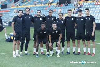 Entrenamiento salamanca 52