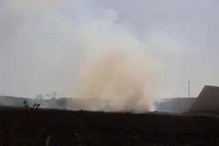 Pequeño incendio en Buenos Aires