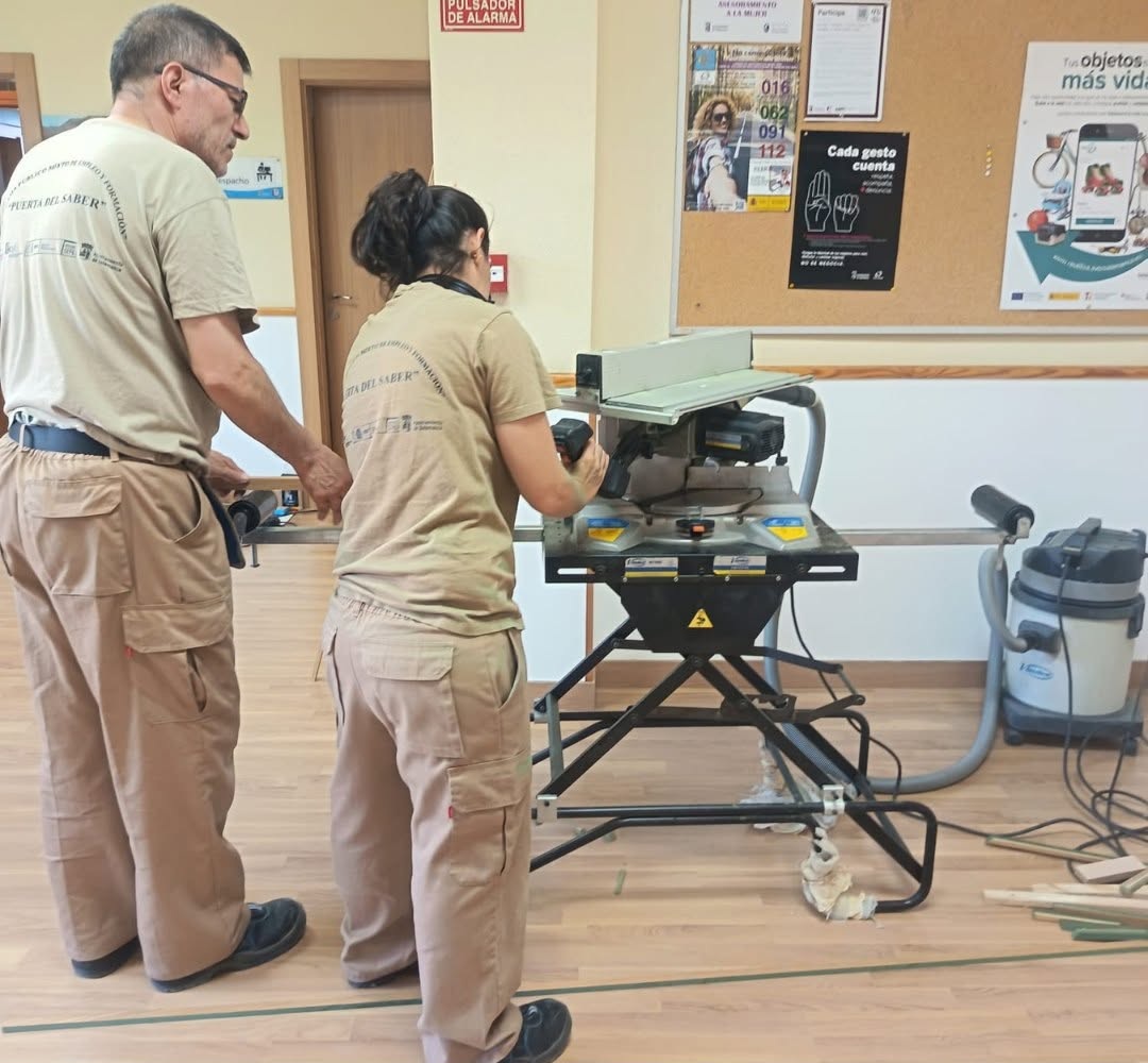 Taller De Empleo Puerta Del Saber 1
