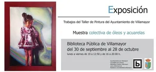 Exposición de óleos y acuarelas de los alumnos del taller de pintura