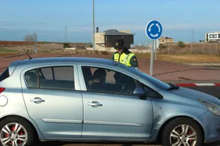 Campaña especial de la DGT (Guardia Civil) de control y vigilancia sobre consumo de drogas y alcohol