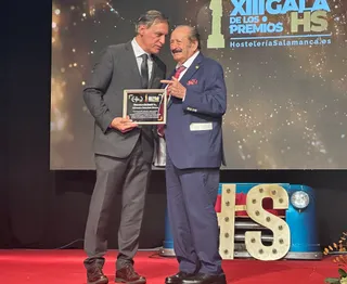 Carlos García Carbayo y Silvestre Sánchez Sierra