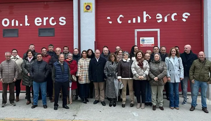 Alcaldes y alcaldesas del PP en la comarca de Peñaranda