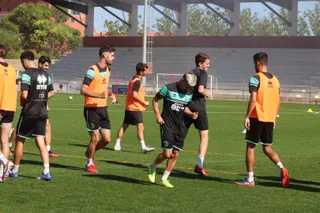 Entrenamiento de Unionistas 25