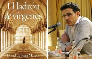 David de Juan Marcos edita su tercera novela, 'El ladrón de vírgenes'
