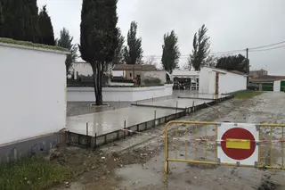 El Ayuntamiento de El Campo de Peñaranda está invirtiendo unos 34.000 euros en la construcción de 54 nuevos nichos