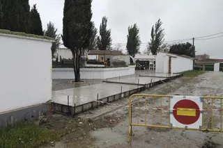 El Ayuntamiento de El Campo de Peñaranda está invirtiendo unos 34.000 euros en la construcción de 54 nuevos nichos