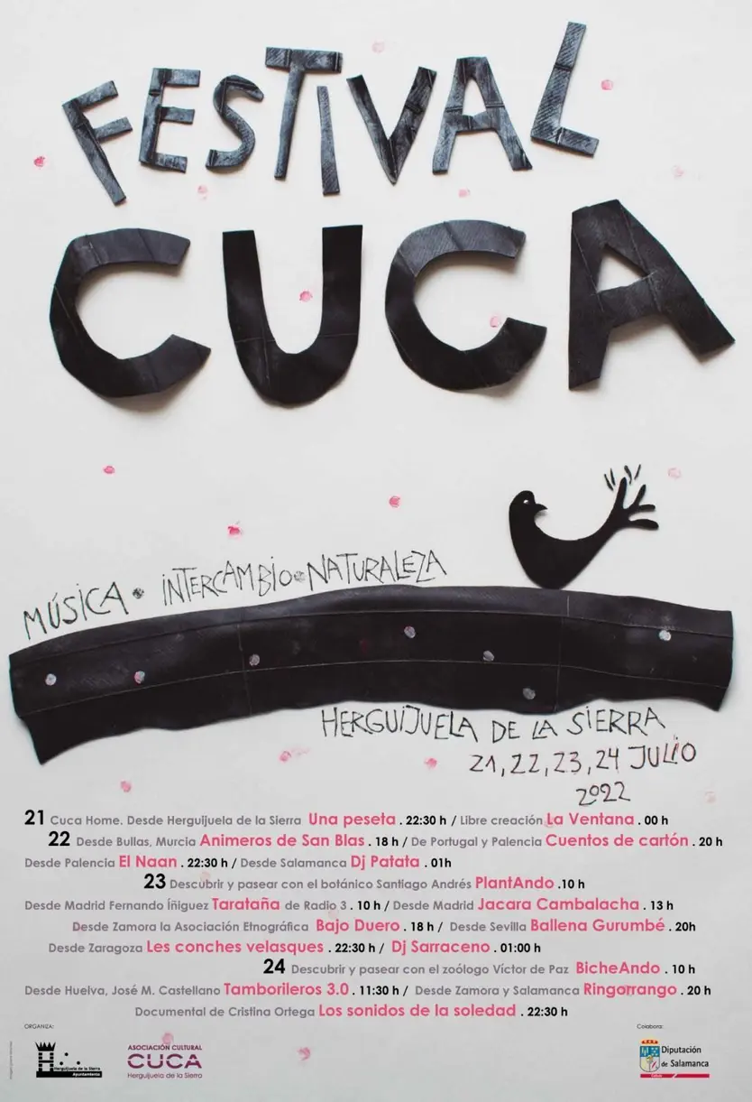 Programa del Festival Cuca