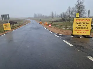 Corte carretera de Morille (DSA-207)