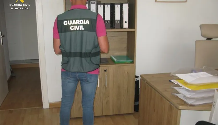 OP VILISAS, estafa, apropiación indebida de maquinaria industrial y hurto