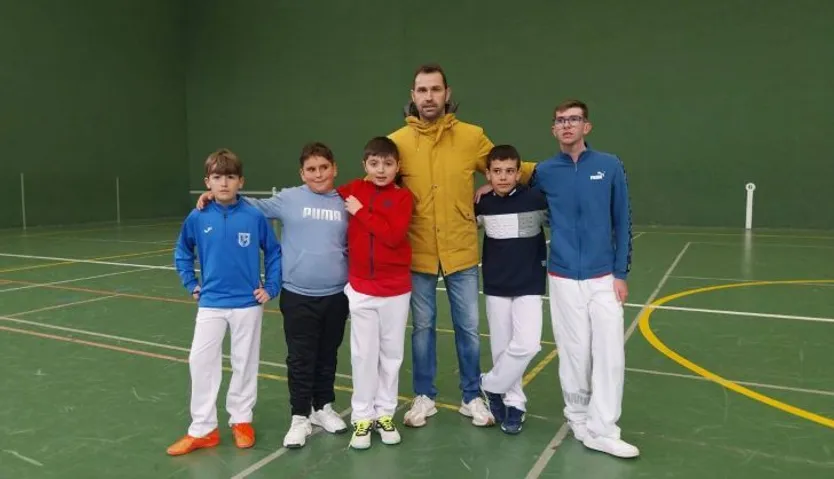 Club de Pelota Las Villas (Villoria) (7) Cantera