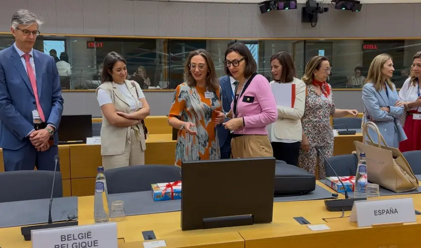 Reunión Consejo Agricultura y Pesca de la Unión Europea, consejera de Agricultura, Ganadería y Desarrollo Rural, María González Corral