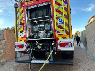 imagen camión de bomberos. S24H