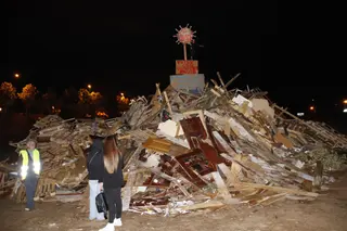 hoguera de San Juan