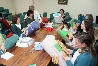 400 alumnos participan en los 27 talleres de cultura tradicional de la Diputación