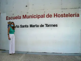 Marta Labrador, concejala de Fomento