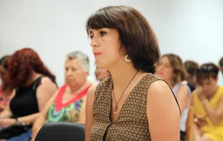 Juana Rivas, en una imagen de archivo
