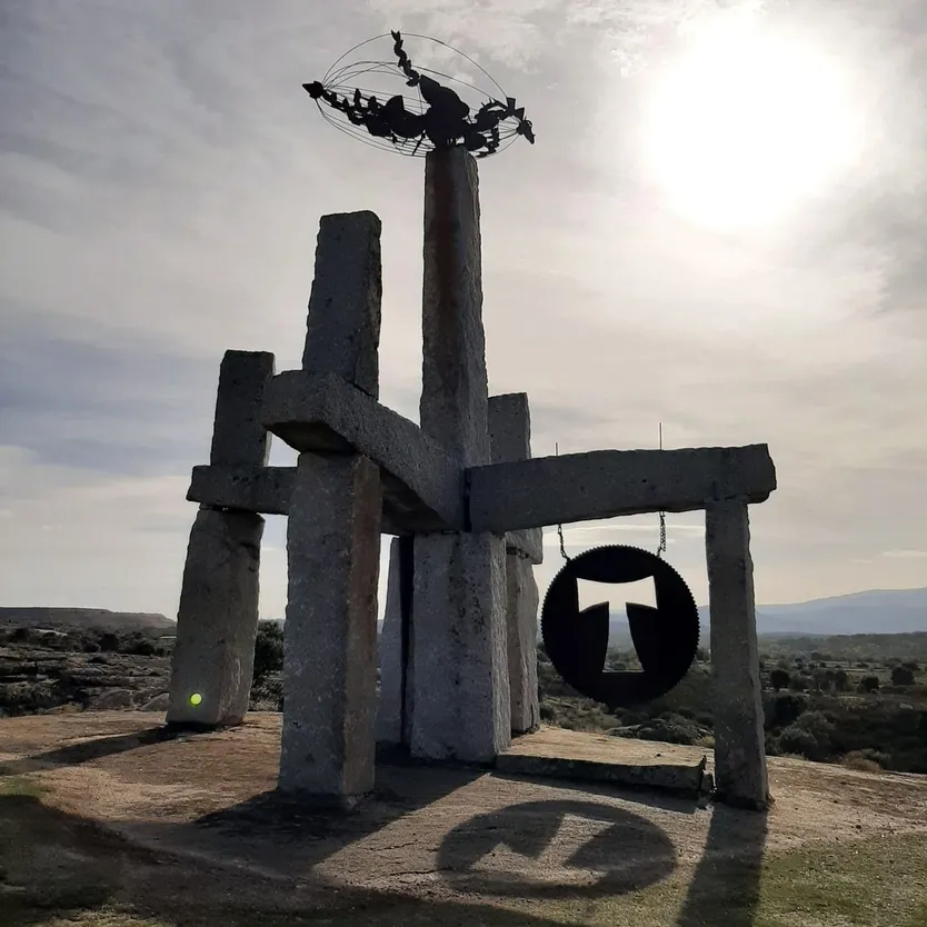 Parque Granito. Ayuntamiento de Los Santos