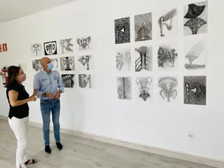 Exposición Concha Sáez Sala Protagonistas