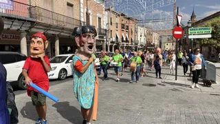 Actividades festivas el viernes de fiestas en Peñaranda