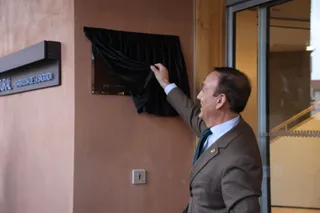 Inauguración del nuevo Centro Cultural 'Stoa' de Carbajosa