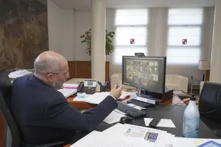 Reunión de Igea con los representantes sectoriales, este viernes, 26 de febrero