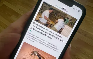 Nuevo diseño Salamanca24horas | S24H