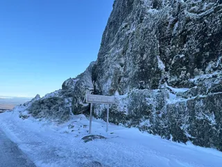 Nieve en la Peña de Francia. Salamanca. Foto S24H