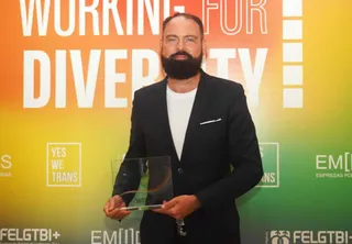 Enusa recibe el distintivo de empresa por la diversidad concedido por la FELGTBI+
