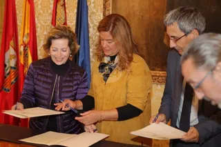 Constitución de la Mesa del Voluntariado.