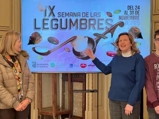 Presentación de la IX Semana de las Legumbres con la presencia de la concejala Vega Villar | Salamanca24horas