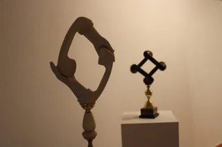 Inauguración de la exposición 'la llamada encendida' de Jean Claude Cubino (26)