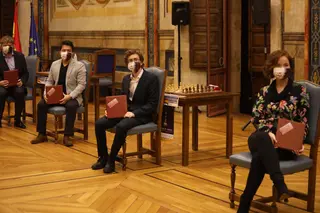 Clausura del Festival de ajedrez