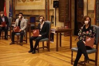 Clausura del Festival de ajedrez