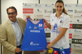 Krivacevic, el techo perfumero, llega a Avenida con muy buen rollo