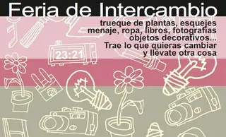 Cartel Feria Intercambio
