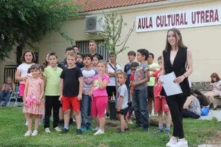 Mozarbez niños plantación arboles1